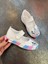 21-30 Numara Kız Çocuk Unicorn Babet Sneaker Beyaz 2