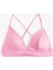 Arkası Çapraz Askılı Bağlama Detaylı Bralet Bikini Üst 1