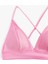 Arkası Çapraz Askılı Bağlama Detaylı Bralet Bikini Üst 2
