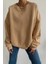 Bisiklet Yaka Basic Sweatshirt 1