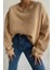 Bisiklet Yaka Basic Sweatshirt 4