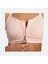 Nke Dri-Fit Alpha High-Support Padded Zip Training Kadın Pembe Pedli Spor Sütyen Bra DD0436-610 5