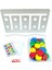 Four Colour - Montessori Zeka Oyunu - Abacus - Solo Test Hediyeli 3