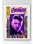 Hawkeye Çerçeveli Tablo - Marvel Avengers Çizgi Roman Kapağı Poster Tablo 1