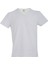 V Yaka T-shirt N-Simplo - Beyaz 1