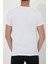 V Yaka T-shirt N-Simplo - Beyaz 5