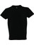 V Yaka T-shirt N-Simplo - Siyah 1