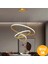 Robin Modern Üçlü 3 Lü Sarkıt Avize Beyaz Ledli 1