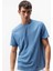 %100 Pamuk New Regular Fit Bisiklet Yaka Basic Düz Kısa Kollu Tişört V7699AZ25SP 1