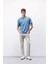 %100 Pamuk New Regular Fit Bisiklet Yaka Basic Düz Kısa Kollu Tişört V7699AZ25SP 2