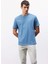%100 Pamuk New Regular Fit Bisiklet Yaka Basic Düz Kısa Kollu Tişört V7699AZ25SP 3