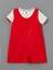 Lcw Kids Bisiklet Yaka Kız Çocuk Tişört ve Tulum 2'li 3