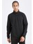 DeFacto Fit Standart Fit Dik Yaka Fermuarlı Skuba Dalgıç Kumaş Sporcu Sweatshirt D7305AX25SP 3