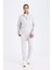 DefactoFit Standart Fit Dik Yaka Fermuarlı Skuba Dalgıç Kumaş Sporcu Sweatshirt D7305AX25SP 5
