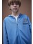 Erkek Çocuk Baskılı Kapüşonlu Fermuarlı Sweatshirt D8536A825SP 3