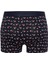 Erkek Yılbaşı Temalı 3'lü Boxer E0045AX24CW 3