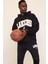 Defacto Fit Nba Los Angeles Lakers Oversize Geniş Kalıp Kapüşonlu Skuba Dalgıç Kumaş Sporcu Sweatshırt D6709Ax25Sp 2