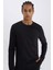Fit Slim Fit Dar Kesim Bisiklet Yaka Sporcu Uzun Kollu Tişört A3961AX24WN 1