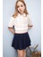 Kız Çocuk Cropped Fit Polo Yaka Kazak E0364A825SP 1