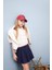 Kız Çocuk Cropped Fit Polo Yaka Kazak E0364A825SP 3