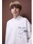 Erkek Çocuk Oversize Geniş Kalıp Kapüşonlu Baskılı Sweatshirt 1