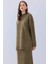 Regular Fit Yarım Balıkçı Yaka Basic Düz Triko Kazak Tunik B0085AX24WN 1