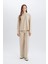 Triko Pantolon Wide Leg Geniş Bol Paça Selanik Kumaş Basic Düz D0361AX24AU 2