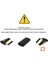 USB 3.1 Type C Dişi Dişi Adaptör Çevirici Şarj ve Data Uzatma 2