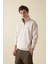 Comfort Regular Fit Rahat Kalıp Fermuarlı Dik Yaka Baskılı Sweatshirt C6132AX24AU 3