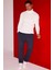 Pantolon Tailored Regular Fit Basic Düz Cepli Düz Paça D3707AX24AU 1