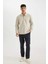 Pantolon Tailored Regular Fit Basic Düz Cepli Düz Paça D3707AX24AU 2