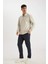 Pantolon Tailored Regular Fit Basic Düz Cepli Düz Paça D3707AX24AU 3