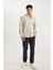 Pantolon Tailored Regular Fit Basic Düz Cepli Düz Paça D3707AX24AU 4