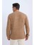 Standart Fit Normal Kesim Bisiklet Yaka Dokulu Basic Düz Triko Kazak R1175AZ24WN 5