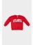 Erkek Bebek Bisiklet Yaka Baskılı Sweatshirt D7757A525SP 5