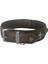 Deri Doğal Taşlı Köpek Boyun Tasması 33-37 cm x-Small Kahverengi 2