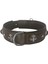 Deri Doğal Taşlı Köpek Boyun Tasması 49-55 cm Large Kahverengi 4