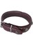 Deri Parlak Taşlı Köpek Boyun Tasması 28-32 cm x-Small Mor 4