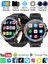 Watch PG Siyah 4G LTE Yuvarlak Akıllı Saat 16GB SIM Kartlı Kameralı WiFi Çocuk Huawei iPhone Uyumlu 8 9 10 1