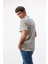 Regular Fit Polo Yaka Çizgili Kısa Kollu Tişört B6532AX25SP 4