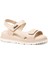 Rch M15 Bej Bayan Sandalet Terlik Sandalet 1