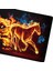 At Horse 70X30 cm Speed Kaymaz Taban Dikişli Oyuncu Gaming Mouse Pad 5