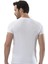 12'li Paket Erkek 0 Yaka Kısa Kollu Atlet Beyaz 14203 2