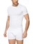12'li Paket Erkek 0 Yaka Kısa Kollu Atlet Beyaz 14203 3