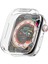 Apple Watch 40MM Uyumlu Kasa Koruyucu Şeffaf Silikon Hd Ekran Koruyucu 1