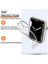 Apple Watch 40MM Uyumlu Kasa Koruyucu Şeffaf Silikon Hd Ekran Koruyucu 5