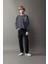 Erkek Çocuk Oversize Geniş Kalıp Bisiklet Yaka Sırt Baskılı Sweatshirt D8497A825SP 2