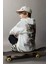 Erkek Çocuk Oversize Geniş Kalıp Kapüşonlu Sırt Baskılı Sweatshirt D8495A825SP 1