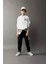 Erkek Çocuk Oversize Geniş Kalıp Kapüşonlu Sırt Baskılı Sweatshirt D8495A825SP 2