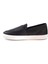 100139 Soft Deri Lacivert Loafer Erkek Ayakkabı 2